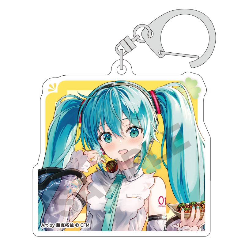Amazon.co.jp: 初音ミク トレーディングアクリルキーホルダー 8個入り